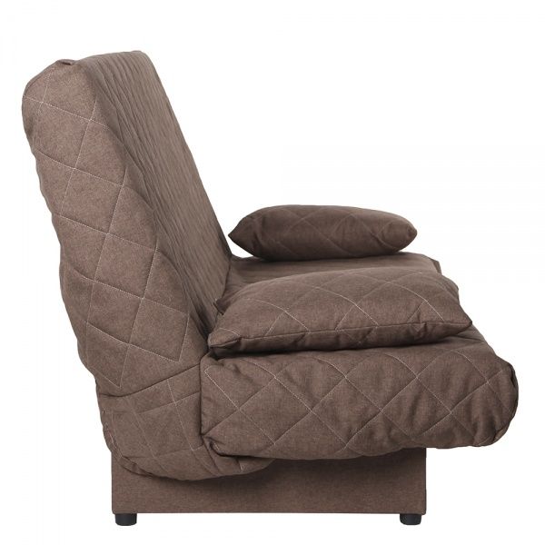 Диван прямий AMF Art Metal Furniture Ньюс з 2 подушками коричневий 1930x950x950 мм