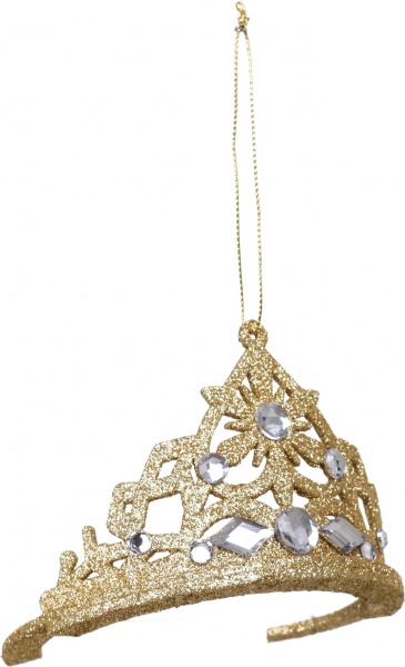 Подвеска пластиковая P.&C. Creative Корона 10 см в ассортименте F21520531/533