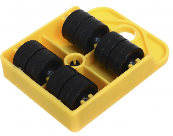 Ролик для перевозки мебели 105x80x32 мм HT001A