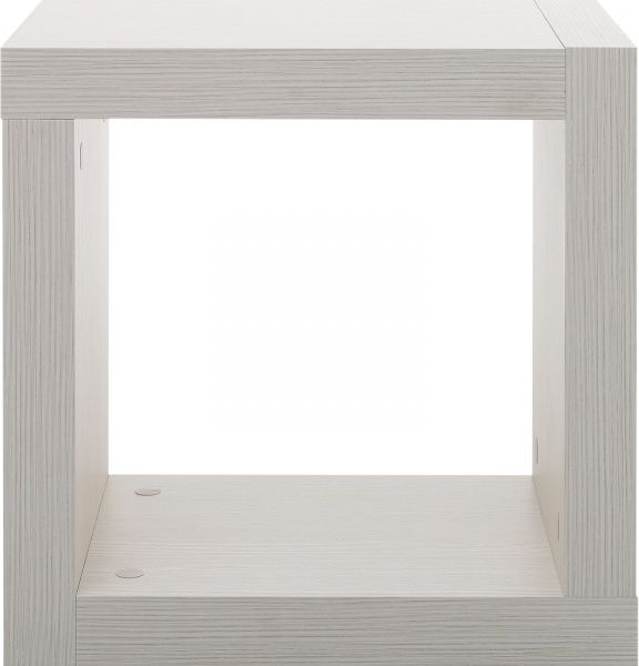 Полиця декоративна Inteo Кубус МІКС 1x1 (3D HDF) 438x438x290 мм вудлайн кремовий 