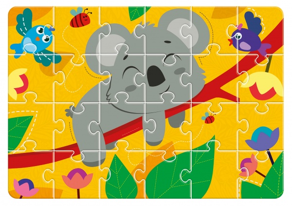 Игра настольная Roter Kafer Пазлы Коала RK1130-01