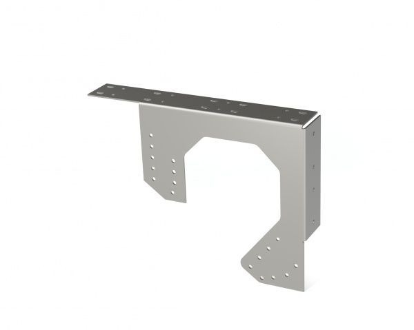 Кронштейн для крепления Kolchuga фиксации ступеней левый