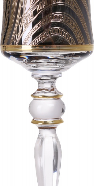 Набор бокалов для шампанского Black 190 мл 6 шт. Combi 