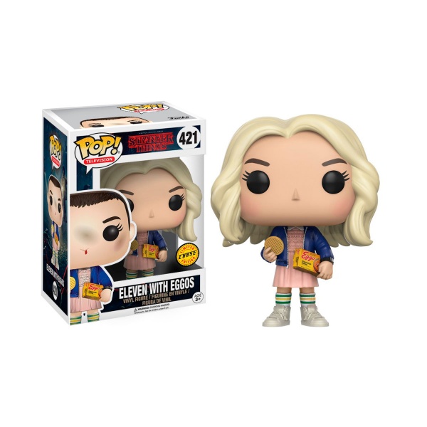 Фігурка Funko Pop! cерии Stranger Things S1 ­ Eleven (Eggos) w/CHASE 