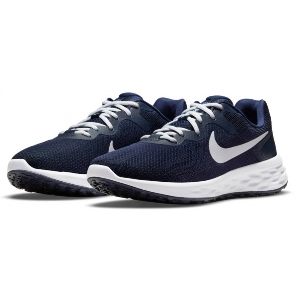 Кроссовки Nike REVOLUTION 6 NN DC3728-401 р.42 синий