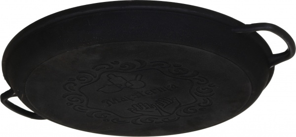 Жаровня чавунна лита 40х4 см 400-40 Maysternya