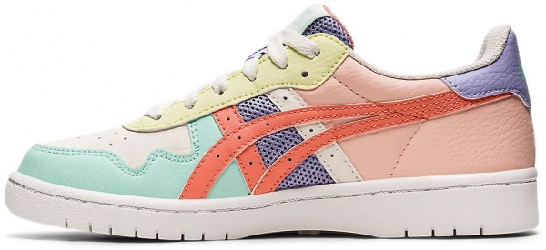 Кроссовки Asics JAPAN S GS 1204A090-100 р.39 разноцветный