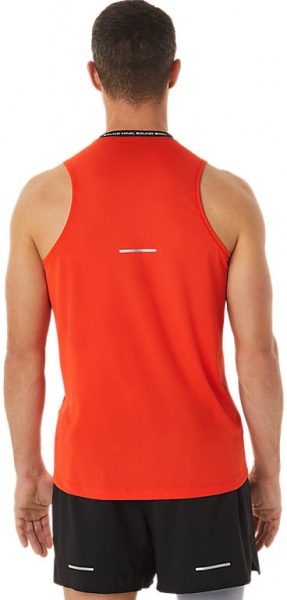 Майка Asics RACE SINGLET 2011C240-801 р.XL червоний