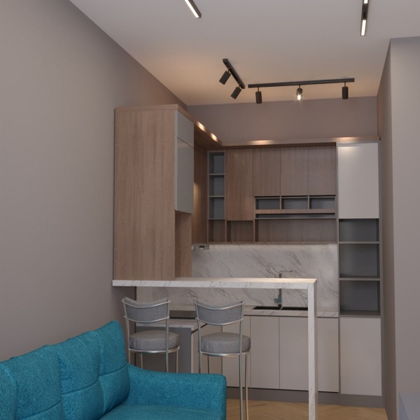 Магнитный трековый прожектор Victoria Lighting 18 Вт 4000 К черный Magnum-S3-140 black 