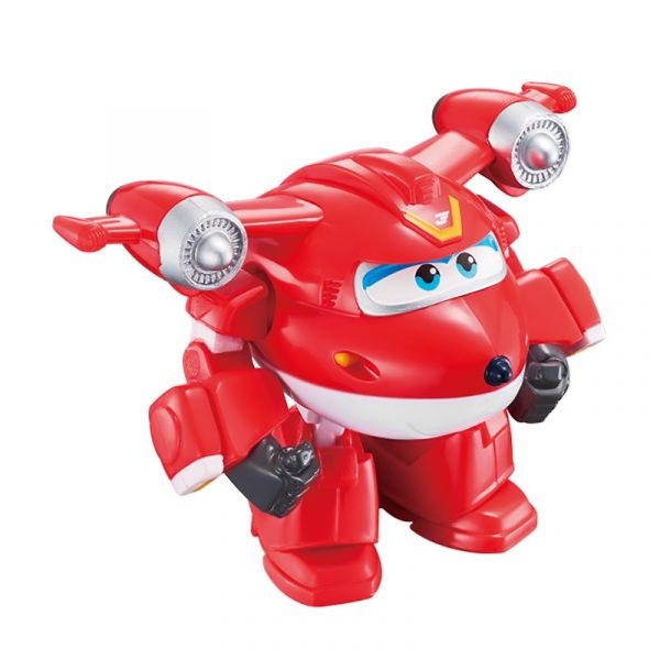 Игровой набор Super Wings Supercharge Articulated Action Vehicle Jett Джетт EU740991V 