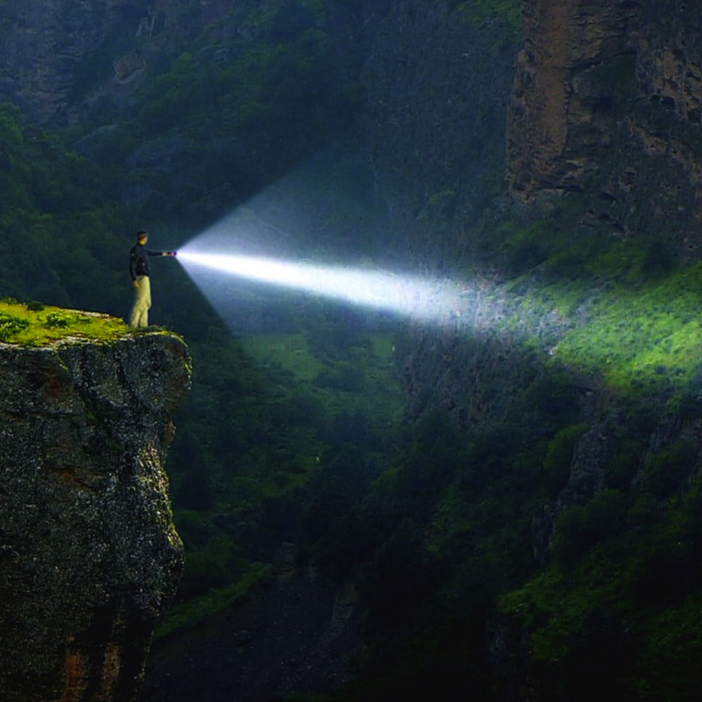 Фонарь поисковый Eurolamp FLASH-5W (black)