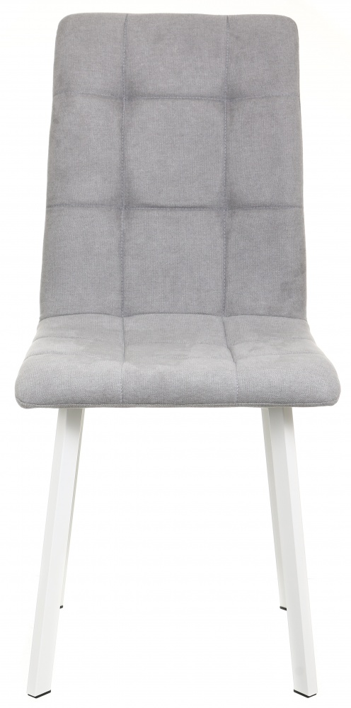 Стул обеденный Окленд серый / белый
