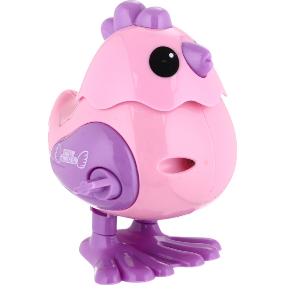 Іграшка заводна RUNSHENG Курча 7x8,7 см в асортименті WUP715888