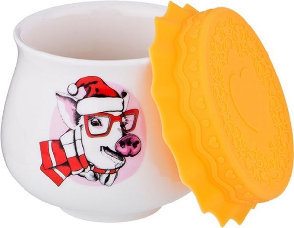 Банка для меда Свинка 180 мл 359-386 Lefard