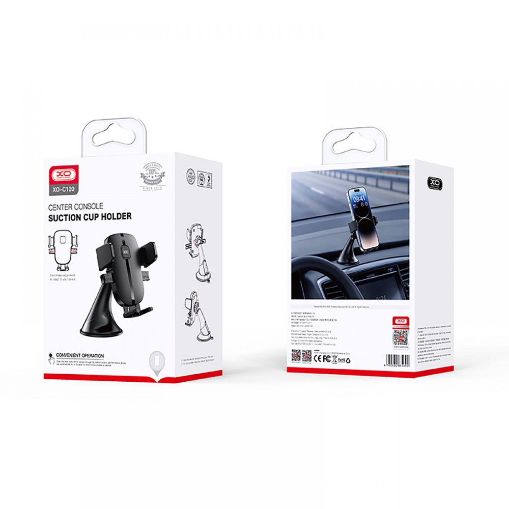 Автотримач для телефона C120 black black