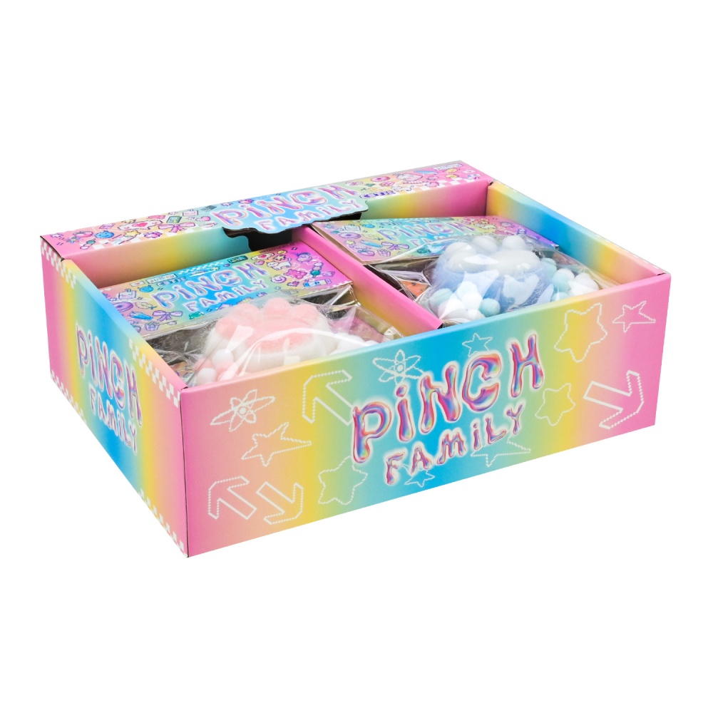 Игрушка-антистресс Shantou сквиш кошачья лапка C7802