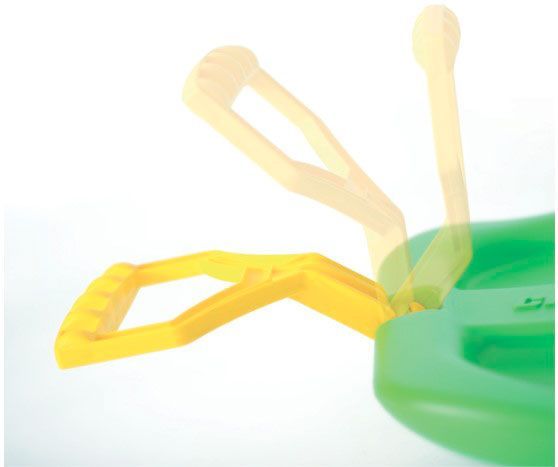 Льодянка Prosperplast CRAZY RUN зелений ISBRUN-361C 