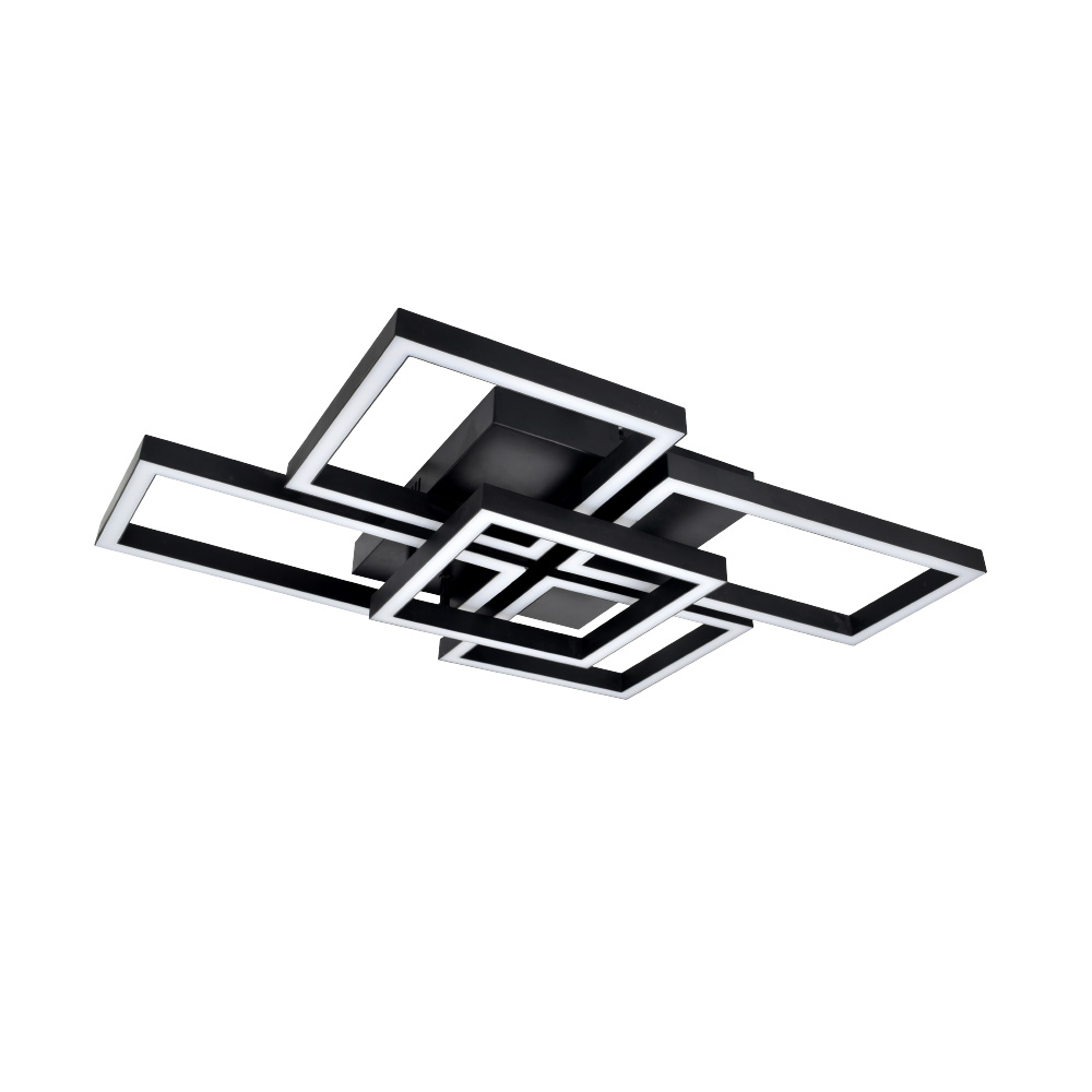 Люстра светодиодная ARDERO 5xLED-модуль черный AL6495ARD