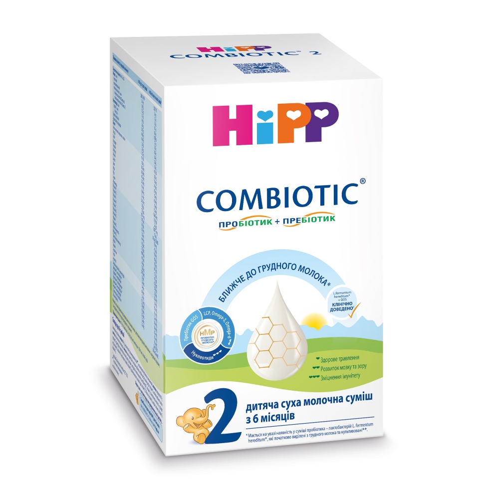 Суха молочна суміш Hipp Combiotic 2 1 кг