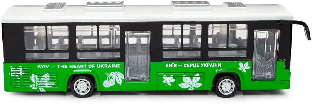 Модель TechnoDrive 1:43 Автобус Экскурсионный Украина 250418CG