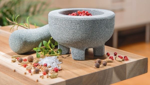 Ступка з товкачем гранітна Crunchy 35310 Gefu