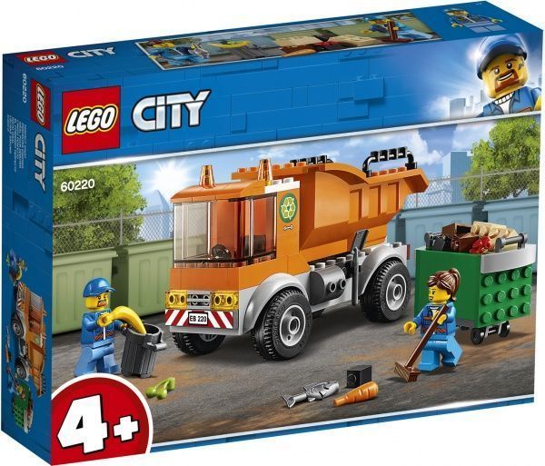 Конструктор LEGO City Мусоровоз 60220