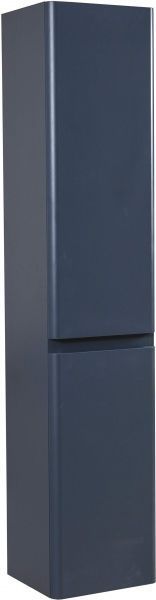 Пенал подвесной Aqua Rodos Акцент синий мат