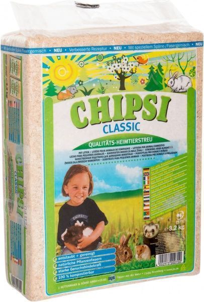 Підстилка JRS Chipsi Classic 3,2 кг