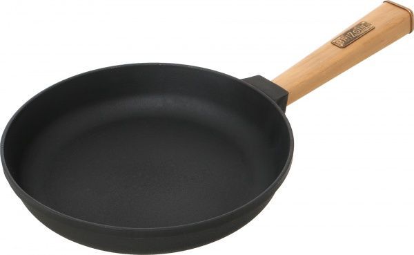 Сковорода чавунна Оптима 22x4 см 559-101 Brizoll