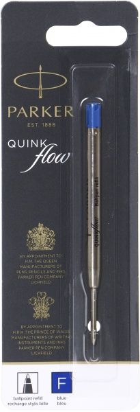 Стрижень для кулькових ручок QuinkFlow 1950368 синій 0,5 мм Parker 