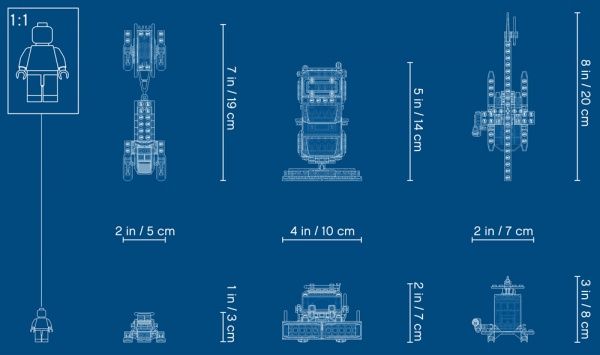 Конструктор LEGO City Горнолыжный курорт 60203