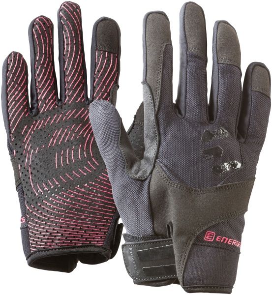 Перчатки для кроссфита Energetics 270695-901050 FTG710 р. XL черный с розовым 
