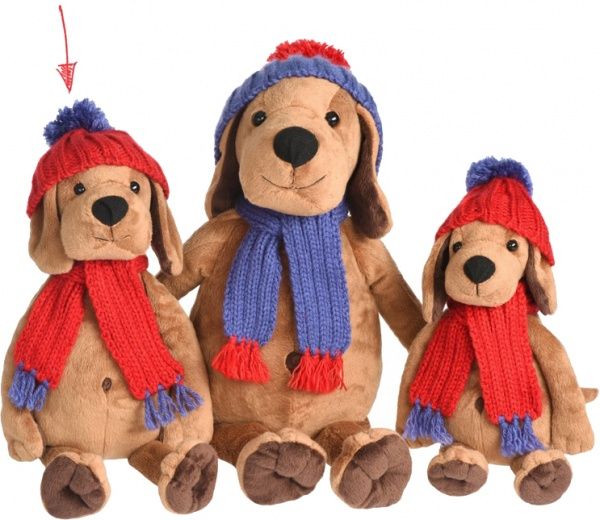 М'яка іграшка Soft toy собачка 25 см