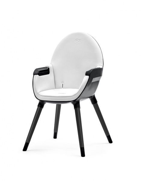 Стульчик для кормления Kinderkraft Fini Full Black (KKKFINIFBLK000)