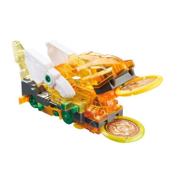 Іграшка-трансформер Screechers Wild S2 L2 Табу 1:43 EU684403