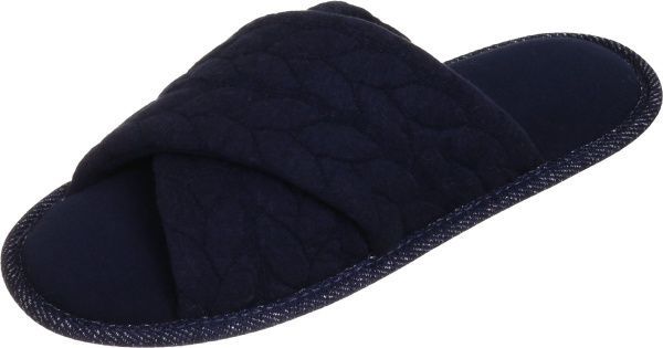 Капці домашні La Nuit Коса р. 36-37 синій 