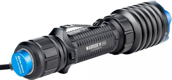 Фонарик Olight Warrior X Pro черный