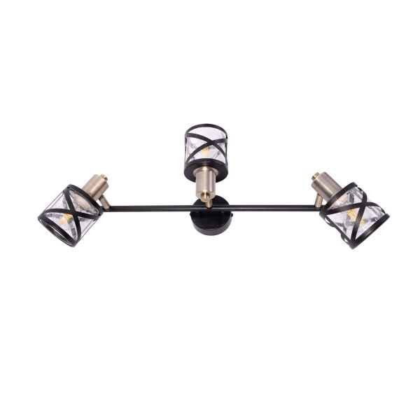 Спот Altalusse INL-6146W-03 3x40 Вт E14 антична бронза/венге 