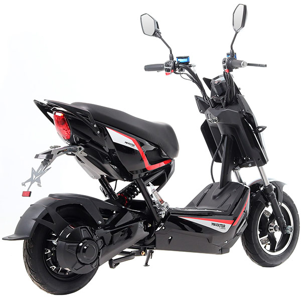 Електроскутер Gang Black 1500 Вт