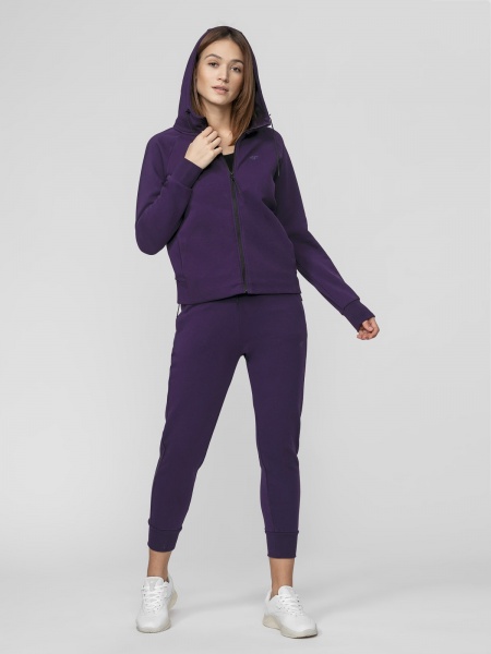 Джемпер 4F D4L21-BLD210-50S р. L фіолетовий