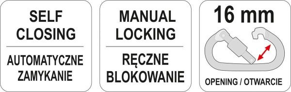 Карабин YATO YT-74229