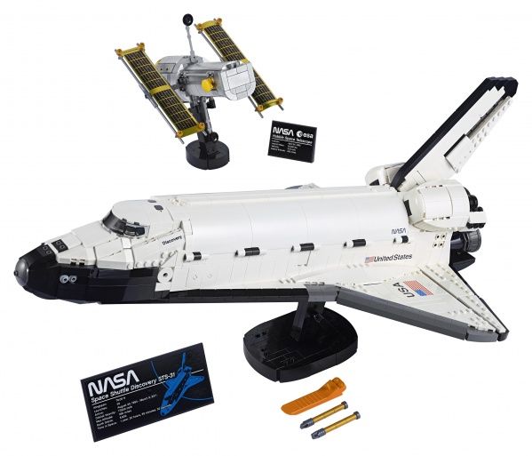 Конструктор LEGO Creator NASA: Космічний шатл «Діскавері» 10283