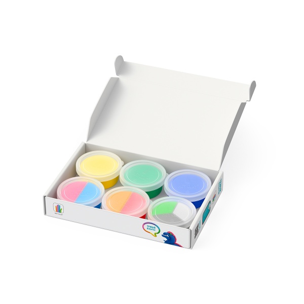 Набор для лепки Lipaka самозатвердевающий пластилин ЛИПАКА – Лагозух, аллозавр, диметродон 60033-UA01