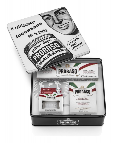 Набор подарочный для мужчин Proraso Toccasana