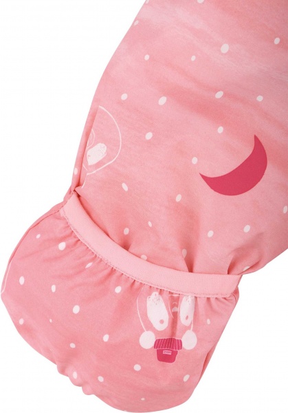 Комбінезон дитячий для дівчинки Reima р.68 персиковий 710733 