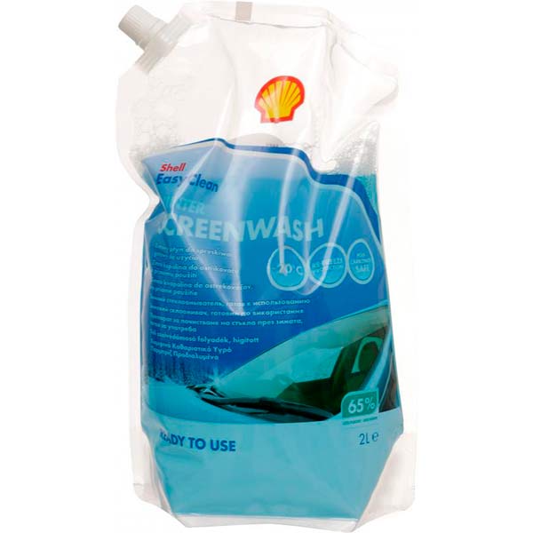 Омыватель стекла SHELL зима -20°С 2л 