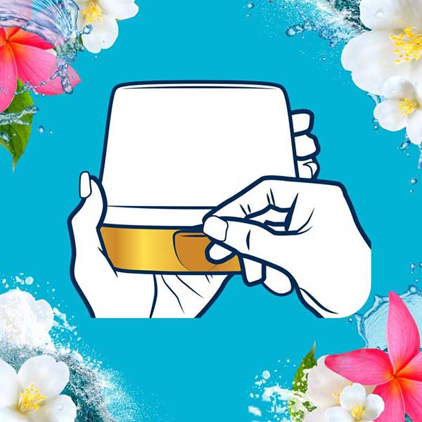 Гелевый освежитель воздуха Glade Океанский Оазис 180 г