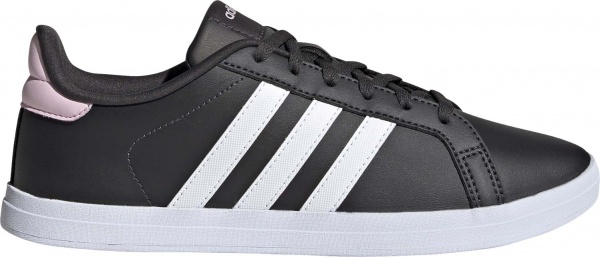 Кроссовки Adidas COURTPOINT H01963 р.UK 4,5 черный
