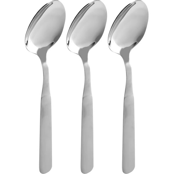 Набір столових ложок Helfer матові 3 шт