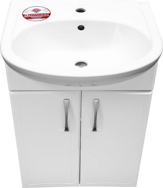 Тумба підлогова Грейд Перлина 50 під умивальник Сіті-N 50